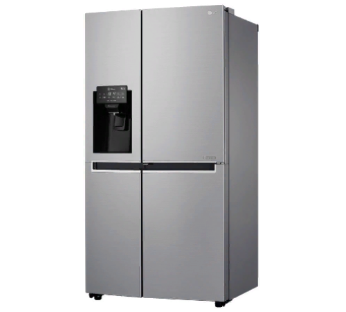 Холодильник LG GS-J761PZTZ нержавеющая сталь