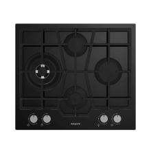 Варочная поверхность HOTPOINT-ARISTON HG 62FD/BK