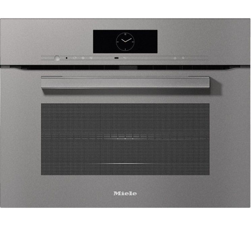 Духовой шкаф MIELE H7840BM GRGR графитовый серый