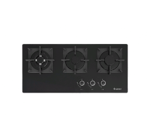 Встраиваемая газовая варочная панель GEFEST ПВГ 2150-01 черный