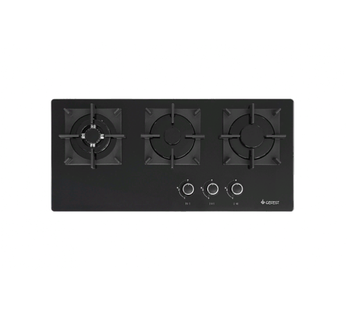 Встраиваемая газовая варочная панель GEFEST ПВГ 2150-01 черный