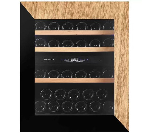 Винный шкаф DUNAVOX DAVG-32.80DOP.TO