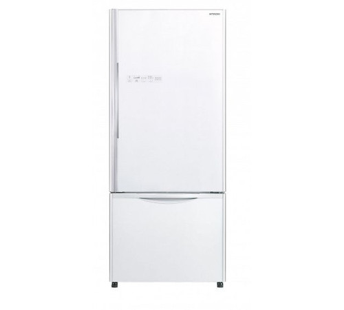 Холодильник HITACHI R-B 572 PU7 GPW белое стекло