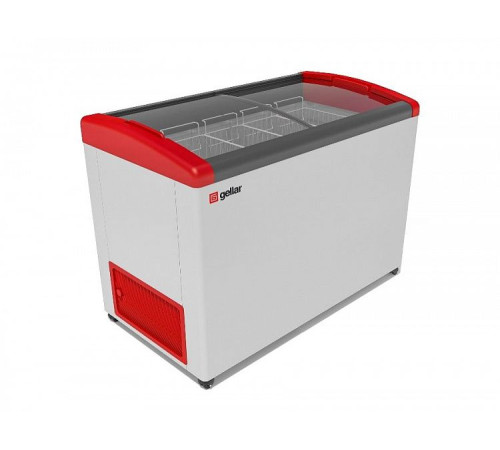 Морозильная камера FROSTOR Gellar FG 400 E красный