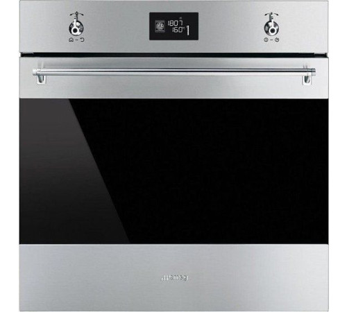 Электрический духовой шкаф SMEG sfp6390x