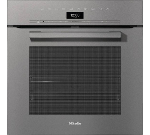 Духовой шкаф MIELE H7460B GRGR графитовый серый
