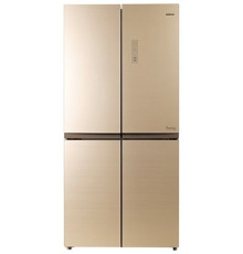 Холодильник CENTEK CT-1756 NF Beige Glass