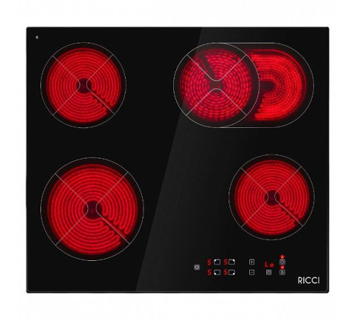 Встраиваемая электрическая варочная панель Ricci KS-T46202R