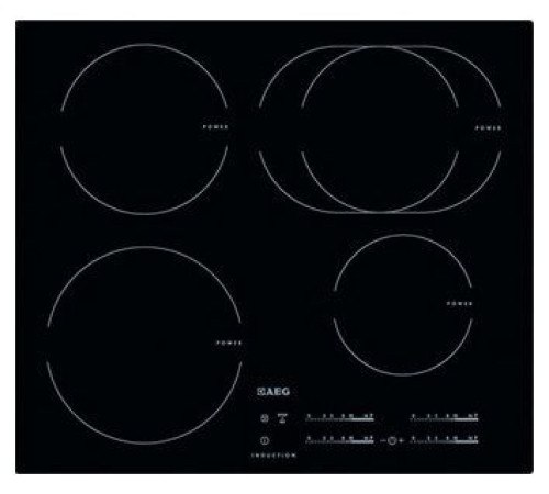 Электрическая поверхность AEG hk 654250 ib