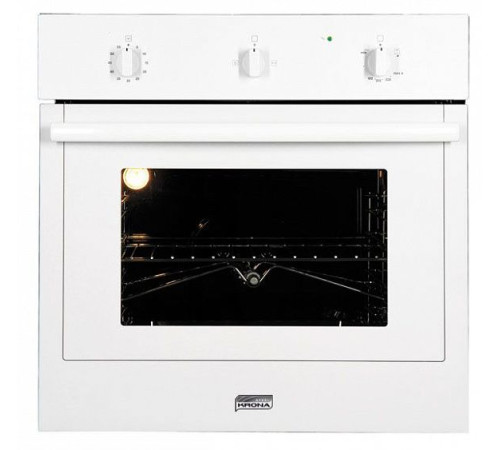 Духовой шкаф KRONASTEEL igg 1634 eg white