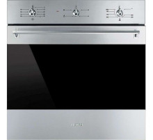 Газовый духовой шкаф SMEG sf6341gvx