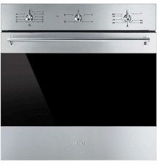 Газовый духовой шкаф SMEG sf6341gvx