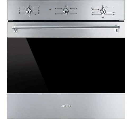 Газовый духовой шкаф SMEG sf6341gvx