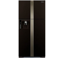 Холодильник  HITACHI r-w662 fpu3x gbw темно-коричневый