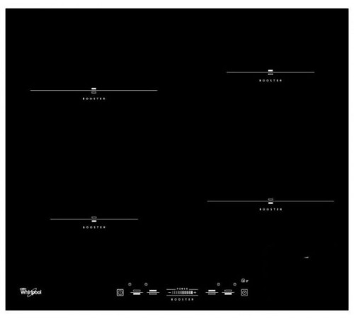 Варочная поверхность WHIRLPOOL  acm836/ba