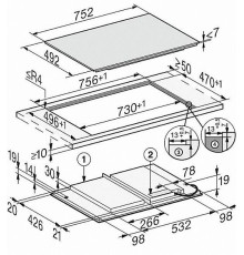 Варочная панель MIELE KM7617 FX
