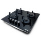 Варочная поверхность GINZZU HCG-444 черный