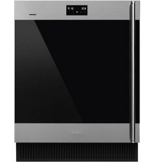 Встраиваемый винный шкаф SMEG CVI338LX3