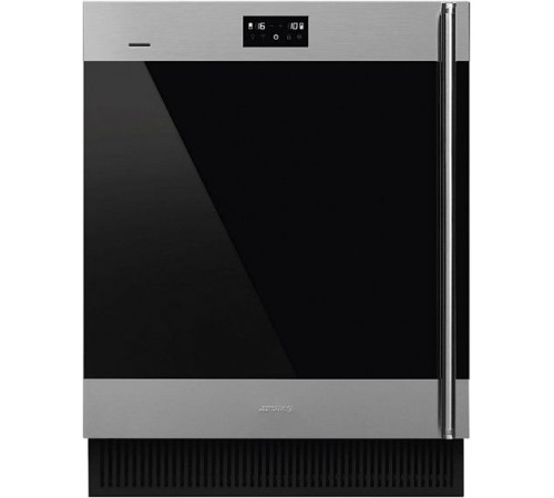 Встраиваемый винный шкаф SMEG CVI338LX3