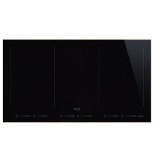 Индукционная варочная панель Smeg SIM693WLDR