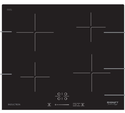 Варочная поверхность KRAFT TCH-IHK7008
