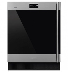 Встраиваемый винный шкаф SMEG CVI338LWX2
