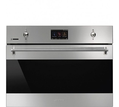 Духовой шкаф SMEG SF4303WVCPX