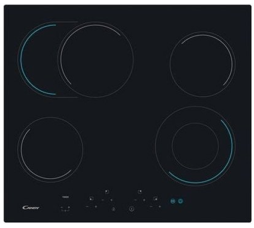 Встраиваемая электрическая варочная панель CANDY CH64EXCP