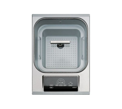 Встраиваемая электрическая варочная поверхность с пароваркой WOLF ICBIS15/S