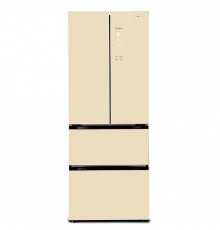 Холодильник TESLER RFD-361I CRYSTAL BEIGE