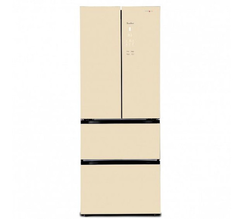 Холодильник TESLER RFD-361I CRYSTAL BEIGE