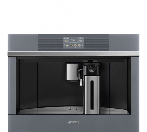 Встраиваемая кофемашина SMEG CMS4104S