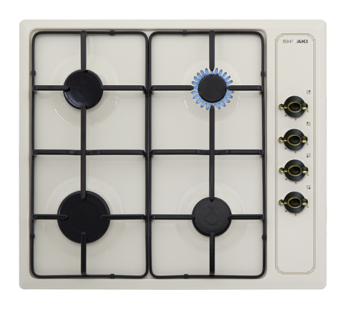 Встраиваемая газовая поверхность SHIVAKI SHQ60O404