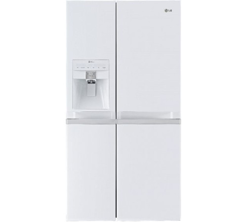 Холодильник LG GS-L545SWYV белый