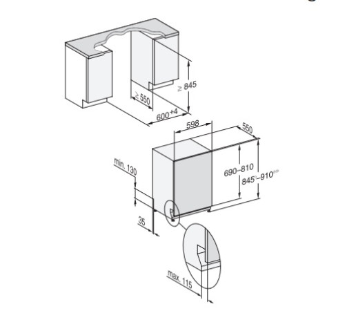 Посудомоечная машина MIELE G 7197 SCVi XXL AD