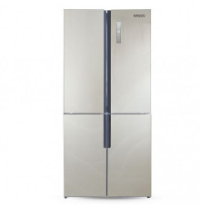 Холодильник Ginzzu NFK-510 шампань