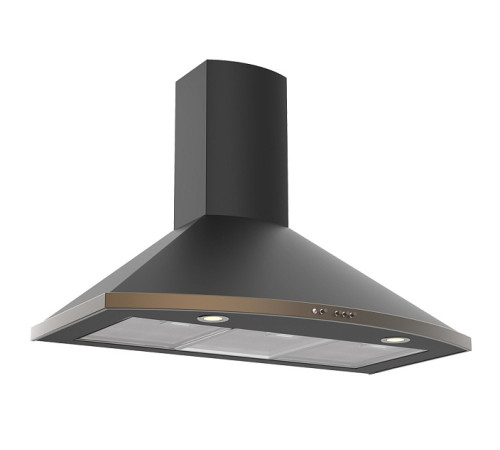 Вытяжка ELIKOR Сигма 90П-650-К3Д антрацит/бронза