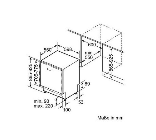 Посудомоечная машина NEFF S257ZCX35E