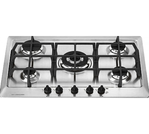 Газовая поверхность NARDI vg55eavx нержавеющая сталь