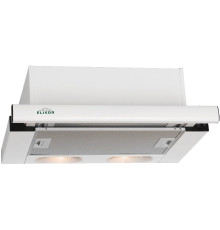 Вытяжка ELIKOR Интегра 60П-400-В2Л белый/белый