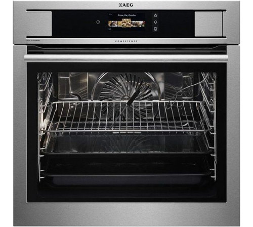 Духовой шкаф AEG BS 836680 NM нержавеющая сталь