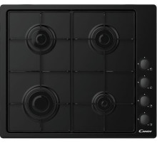 Встраиваемая газовая варочная панель Candy CHW6BLB