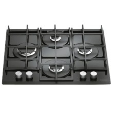 Встраиваемая газовая варочная панель Hotpoint-Ariston TQG 641 (BK)
