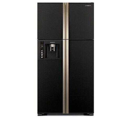 Холодильник HITACHI R-W722 FPU1 GGR графитовое стекло