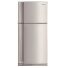 Холодильник HITACHI r-z662 eu9 sls серебристый