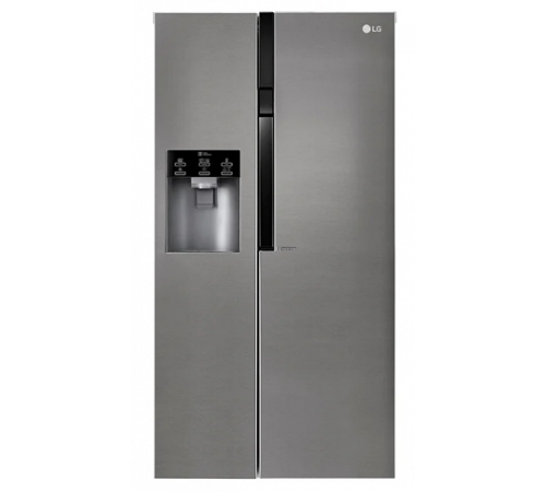 Холодильник LG GS-L361ICEZ нержавеющая сталь