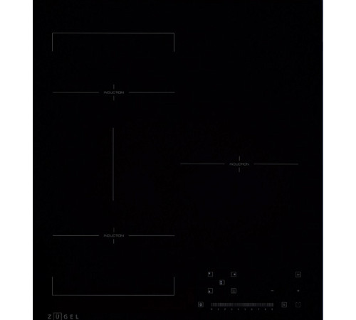 Варочная поверхность ZUGEL ZIH454B