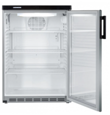 Холодильник Liebherr FKvesf 1803 серебристый