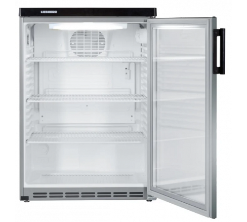 Холодильник Liebherr FKvesf 1803 серебристый