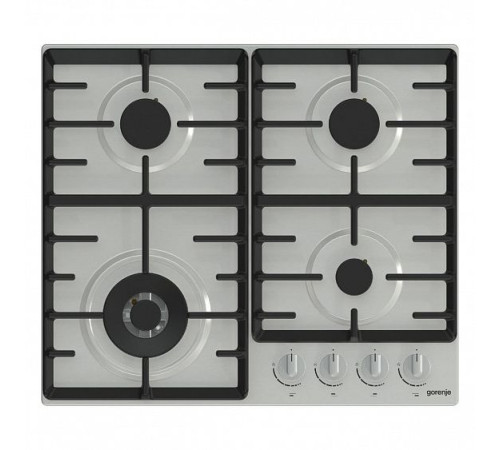 Варочная панель GORENJE GW 641 ZCX нержавеющая сталь